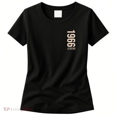 60th Birthday Vintage Legend 1966 Women's T-Shirt