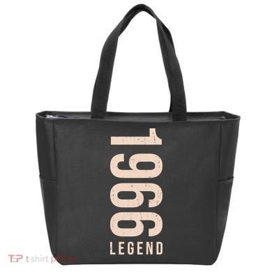 60th Birthday Vintage Legend 1966 Tote Bag
