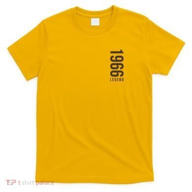 60th Birthday Vintage Legend 1966 T-Shirt