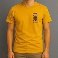 60th Birthday Vintage Legend 1966 T-Shirt thumb 3
