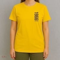 60th Birthday Vintage Legend 1966 T-Shirt thumb 4