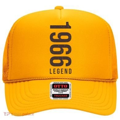 60th Birthday Vintage Legend 1966 Hat