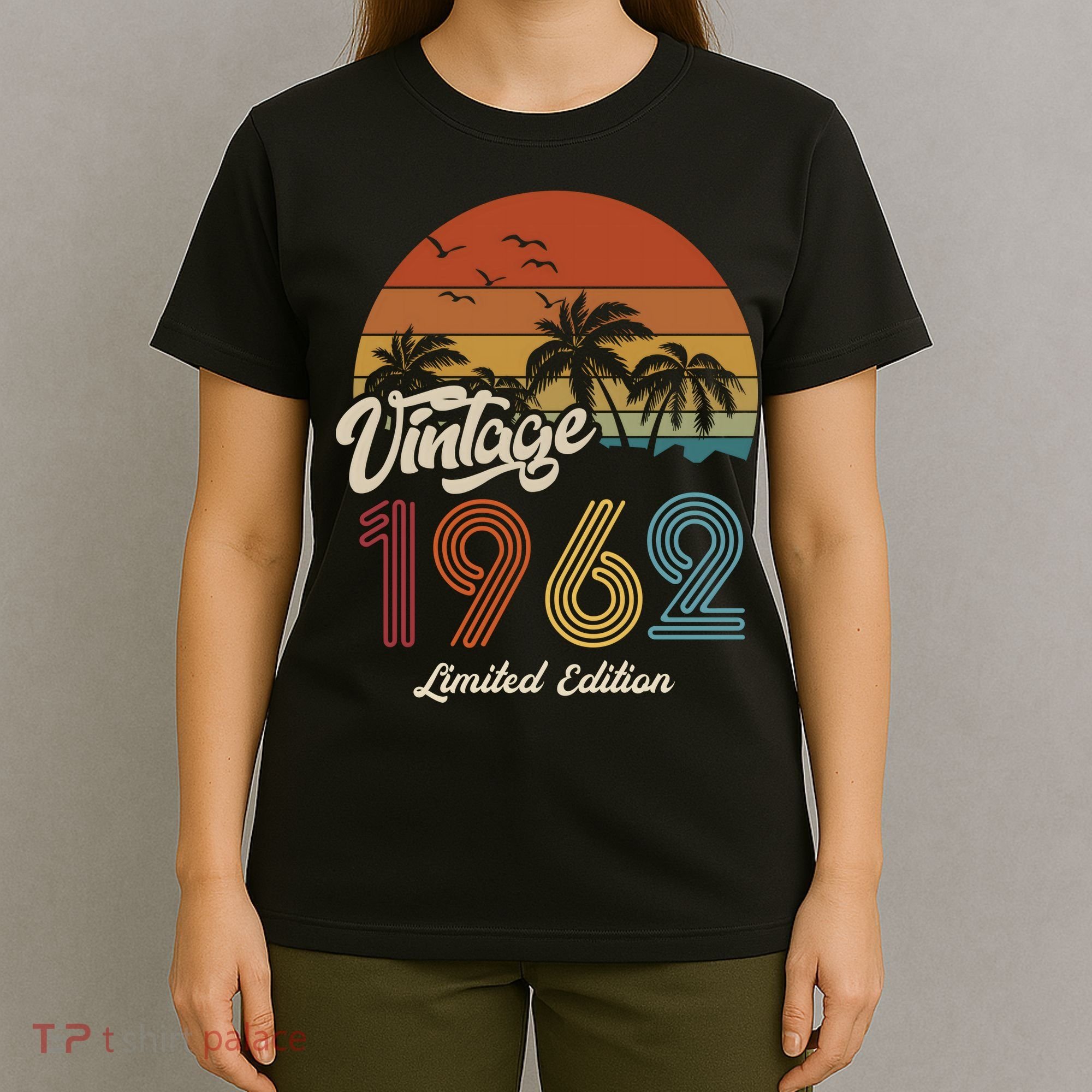 61st Birthday Vintage Limited Edition 1962 T-Shirt
