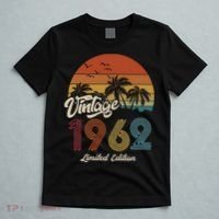 61st Birthday Vintage Limited Edition 1962 T-Shirt thumb 5