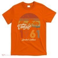 62nd Birthday Vintage Limited Edition 1961 T-Shirt thumb 0