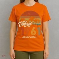 62nd Birthday Vintage Limited Edition 1961 T-Shirt thumb 4