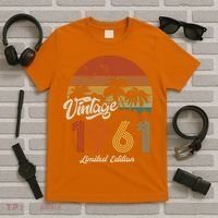 62nd Birthday Vintage Limited Edition 1961 T-Shirt thumb 5
