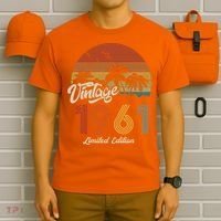62nd Birthday Vintage Limited Edition 1961 T-Shirt thumb 6