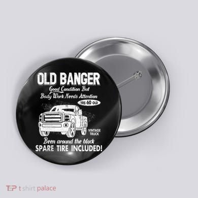 60th Birthday Vintage Old Banger 60 Years Old Good Condition But Bodywork Needs Button