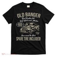 60th Birthday Vintage Old Banger 60 Years Old M.e.n Gift Retro T-Shirt thumb 0