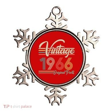 60th Birthday Vintage 1966 Original Parts Birthday Ornament