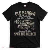 60th Birthday Vintage Old Banger 60 Years Old  Gift Retro T-Shirt thumb 0