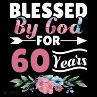 60th Birthday Woman Man Blessed By God For 60 Years Coffee Mug thumb 5