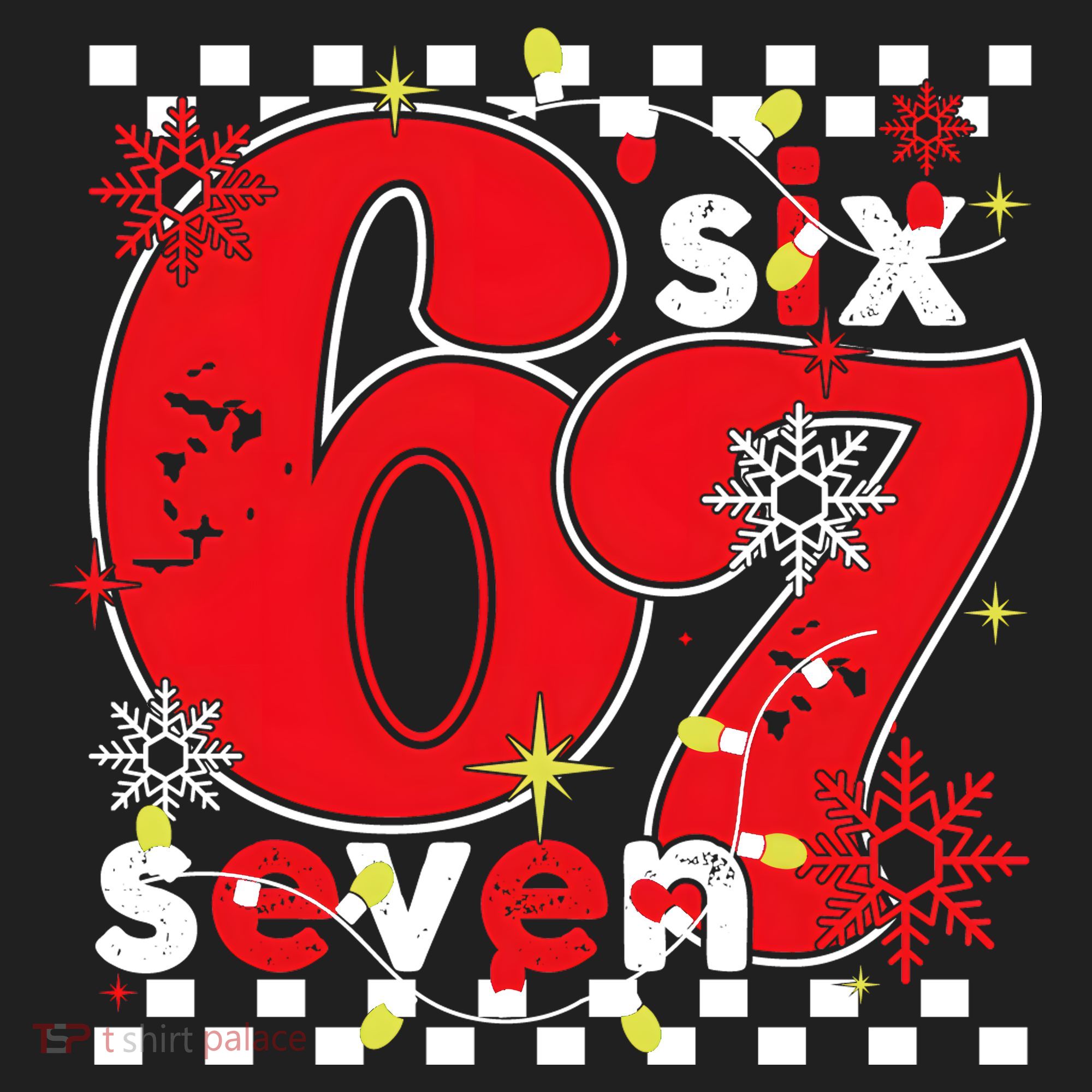 67 Christmas 6-7 Women's Sweatshirt