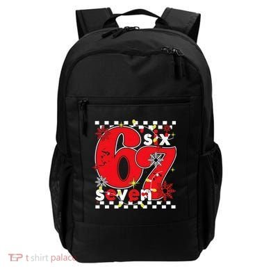 67 Christmas 6-7 Backpack