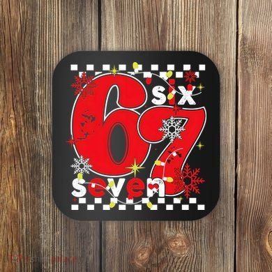 67 Christmas 6-7 Coaster