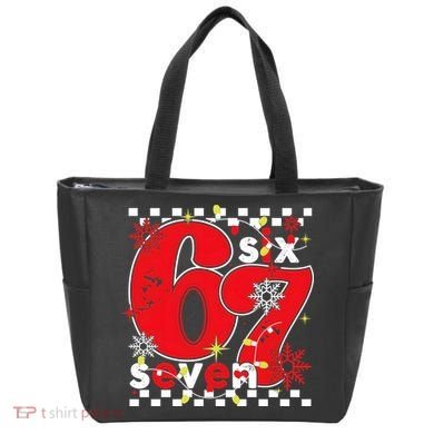 67 Christmas 6-7 Tote Bag