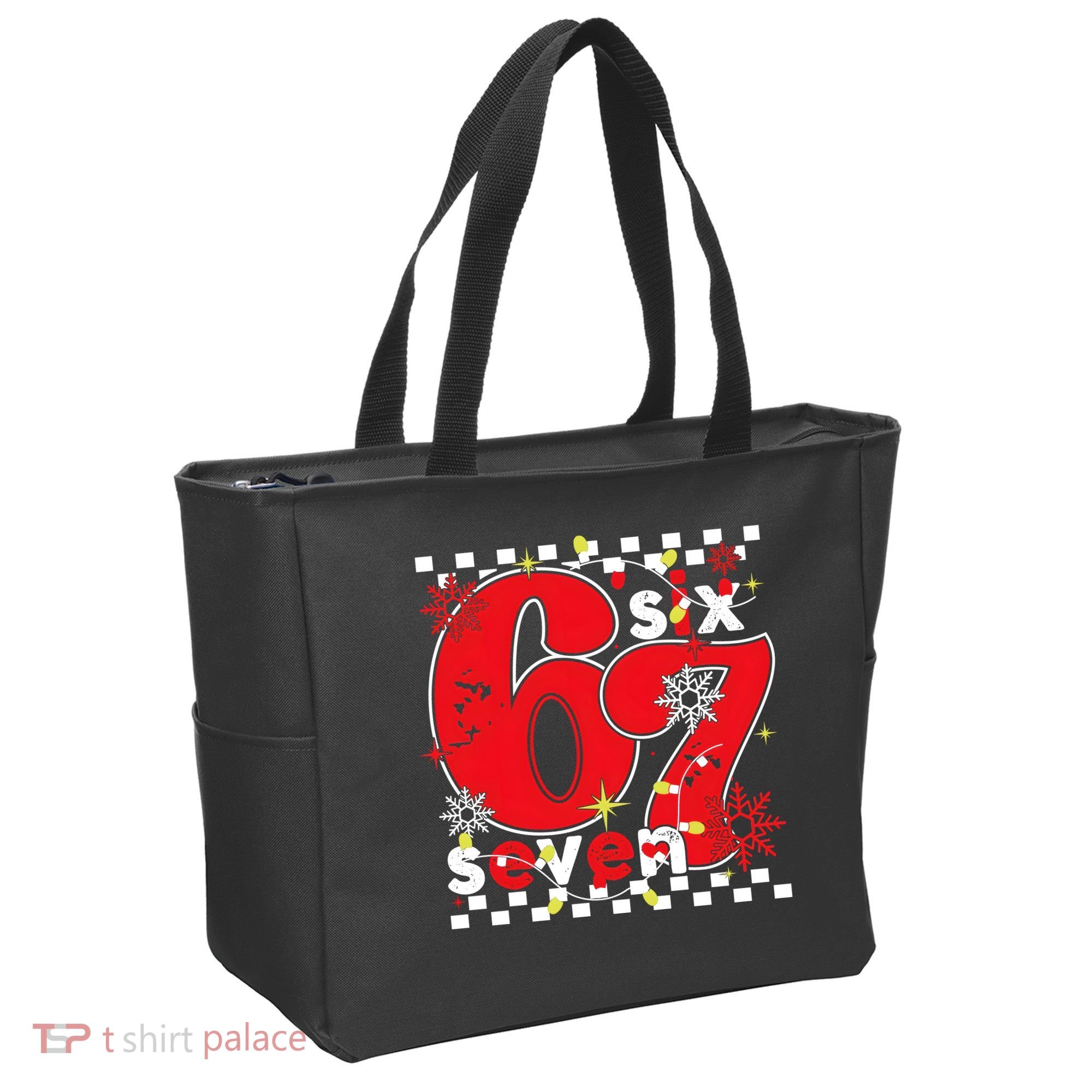 67 Christmas 6-7 Tote Bag