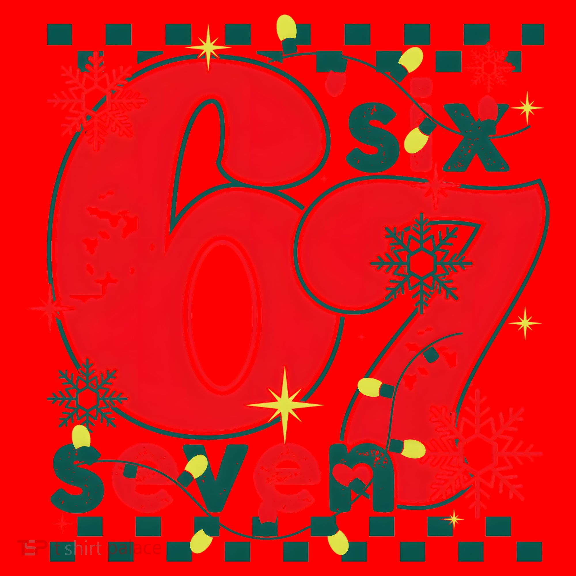 67 Christmas 6-7 Santa Hat
