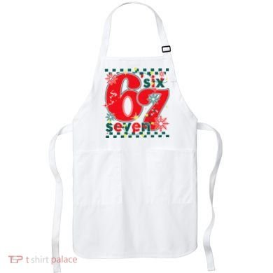 67 Christmas 6-7 Apron