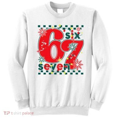 67 Christmas 6-7 Sweatshirt