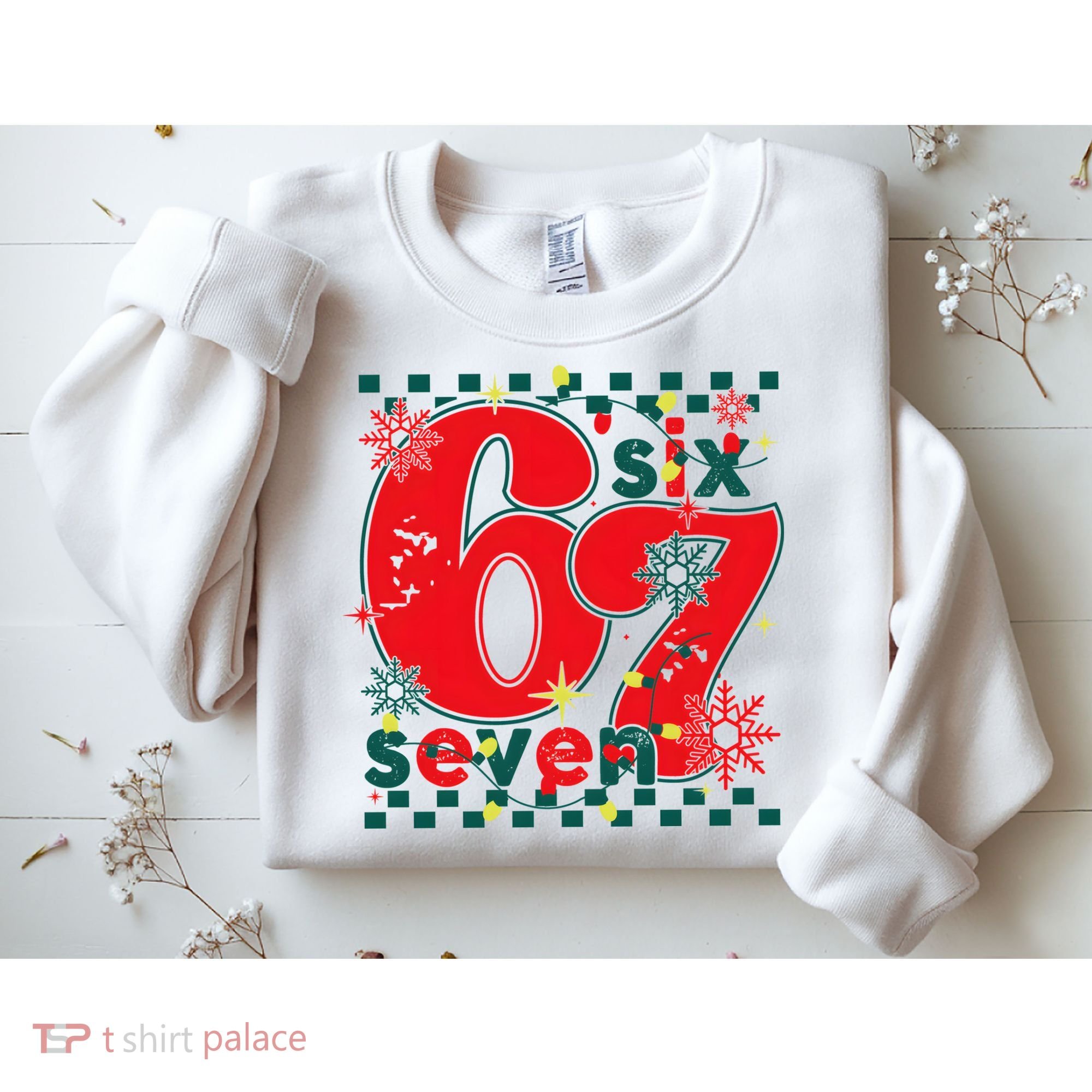 67 Christmas 6-7 Sweatshirt