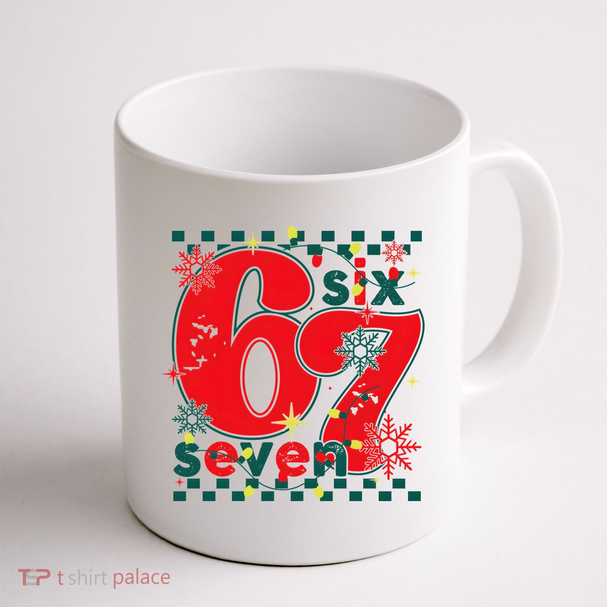 67 Christmas 6-7 Coffee Mug
