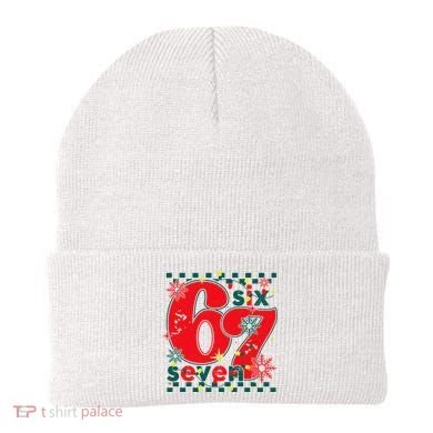 67 Christmas 6-7 Beanie