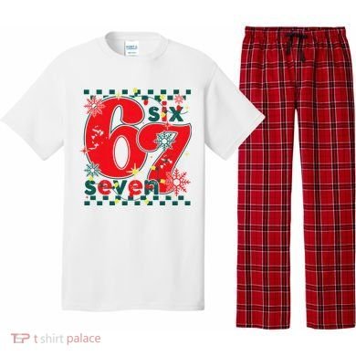 67 Christmas 6-7 Pajama Set