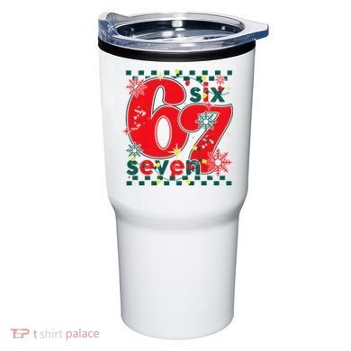 67 Christmas 6-7 Tumbler
