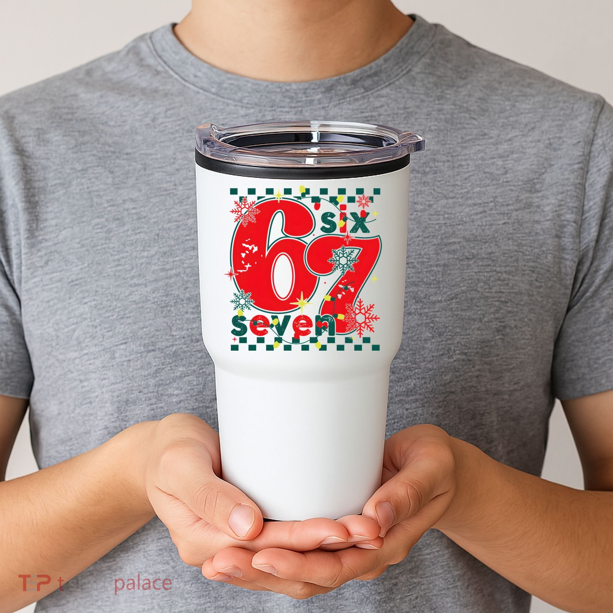 67 Christmas 6-7 Tumbler