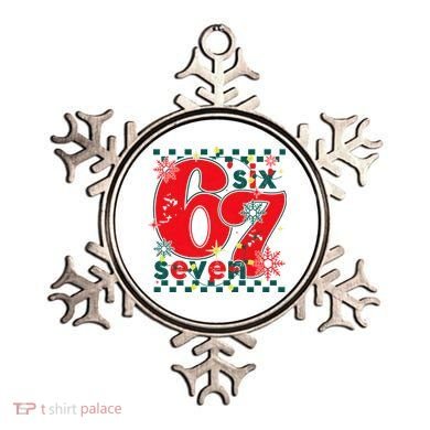 67 Christmas 6-7 Ornament