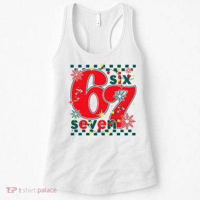 67 Christmas 6-7 Women's Tank Top