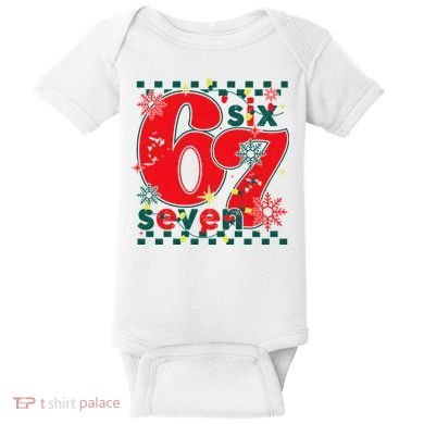 67 Christmas 6-7 Baby Bodysuit