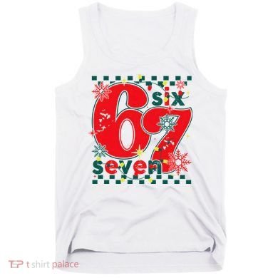 67 Christmas 6-7 Tank Top