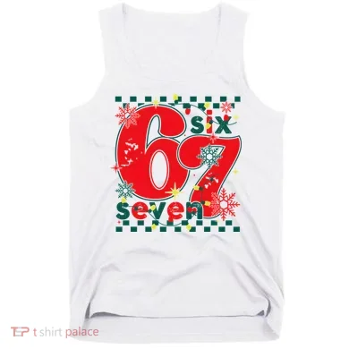 67 Christmas 6-7 Tank Top