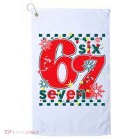 67 Christmas 6-7 Golf Towel thumb 0