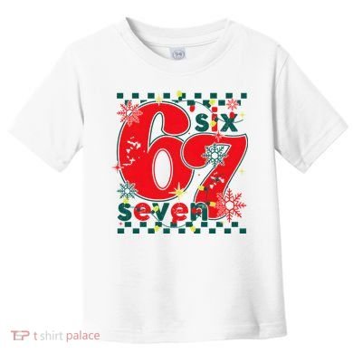 67 Christmas 6-7 Toddler T-Shirt