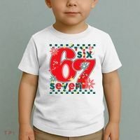 67 Christmas 6-7 Toddler T-Shirt thumb 2