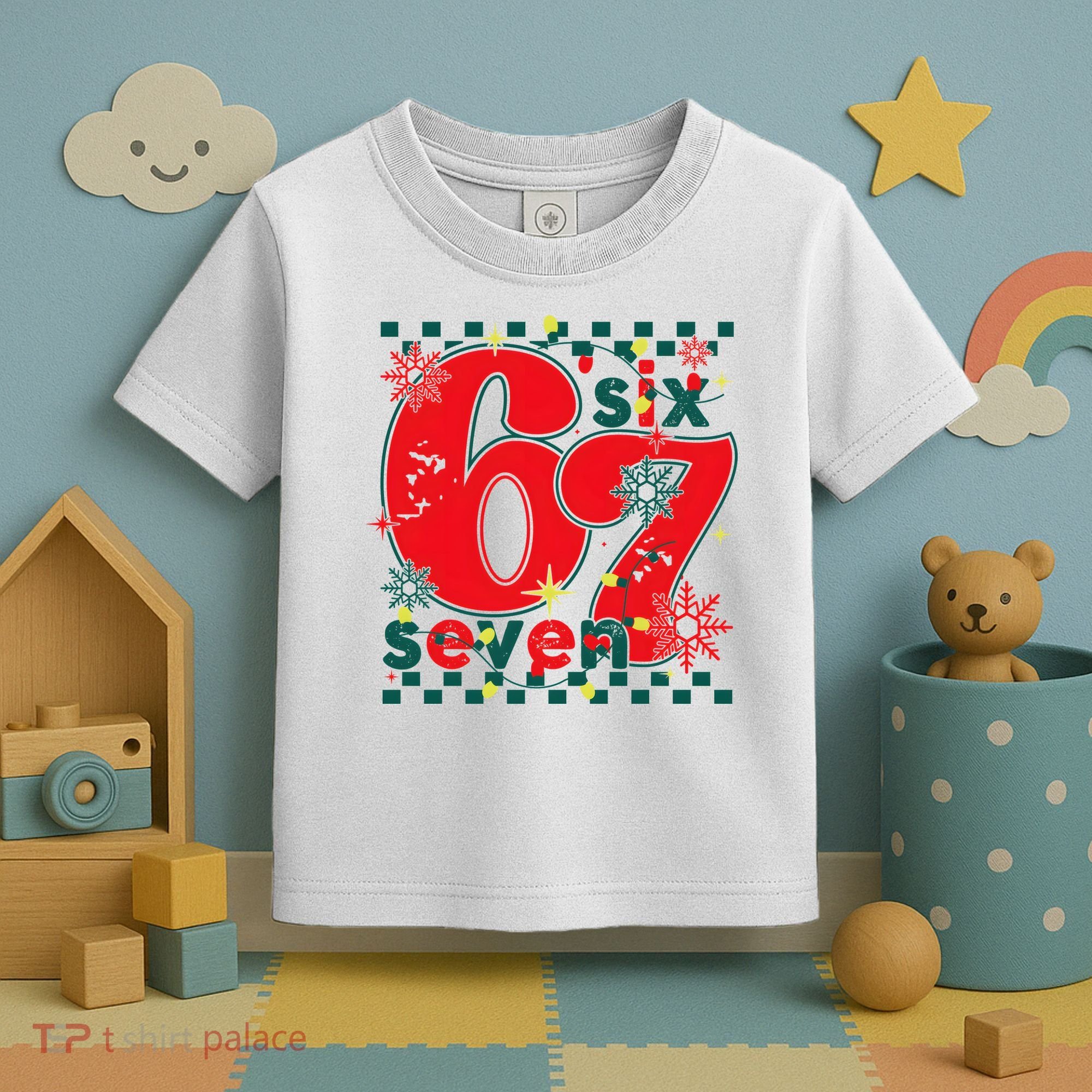 67 Christmas 6-7 Toddler T-Shirt
