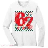 67 Christmas 6-7 Women's Long Sleeve Shirt thumb 0