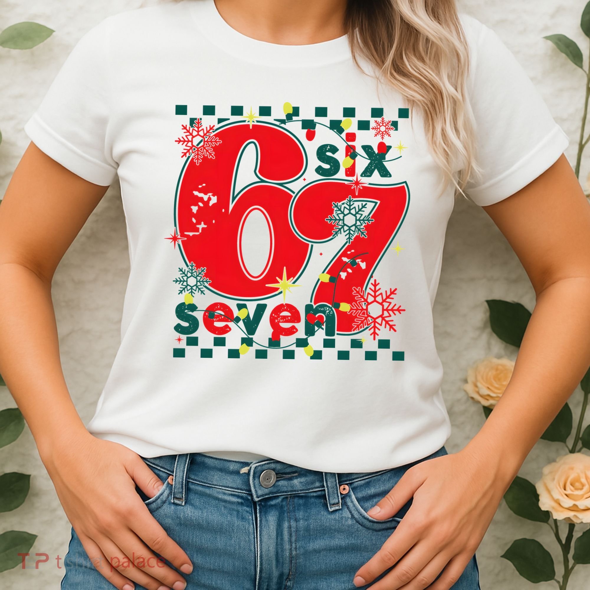 67 Christmas 6-7 Women's T-Shirt