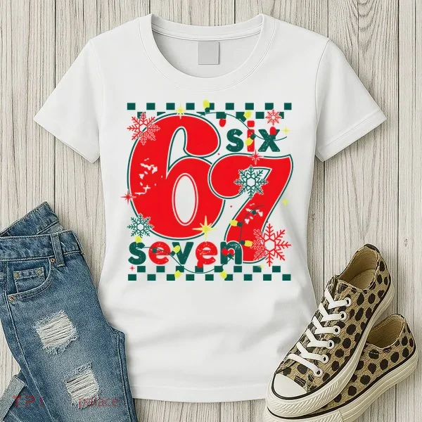 67 Christmas 6-7 Women's T-Shirt