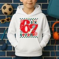 67 Christmas 6-7 Kids Hoodie thumb 2