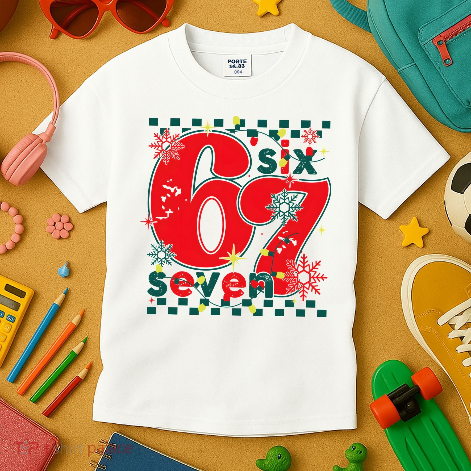 67 Christmas 6-7 Kids T-Shirt