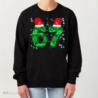 67 Christmas  Women's Sweatshirt thumb 0
