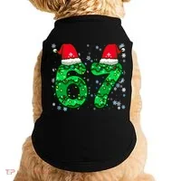 67 Christmas  Doggie Tank thumb 0