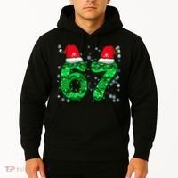 67 Christmas  Hoodie thumb 2