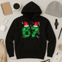 67 Christmas  Hoodie thumb 3