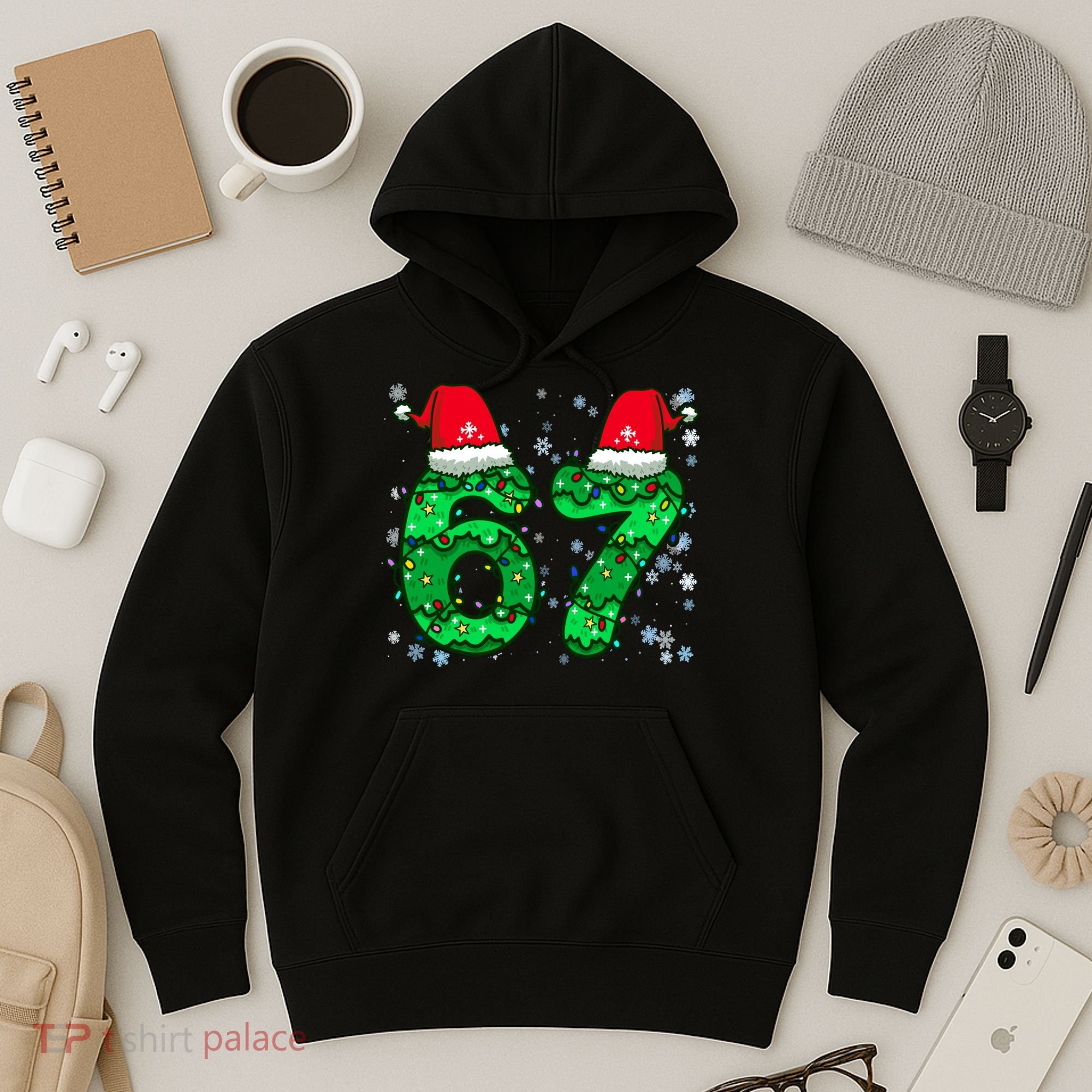 67 Christmas  Hoodie
